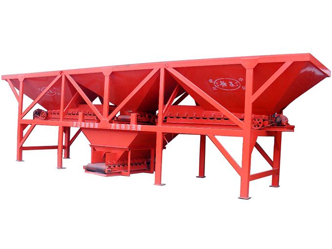 1600 series concrete batching machine